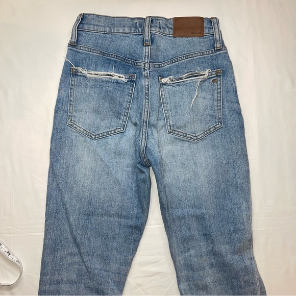 ✨9xHOST PICK✨Madewell The Perfect Vintage Jean: Destroyed Edition (NWOT) - Picture 8 of 12